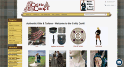 Desktop Screenshot of kilts-n-stuff.com